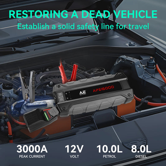 APE16000 Car Jump Starter 3000A Aust