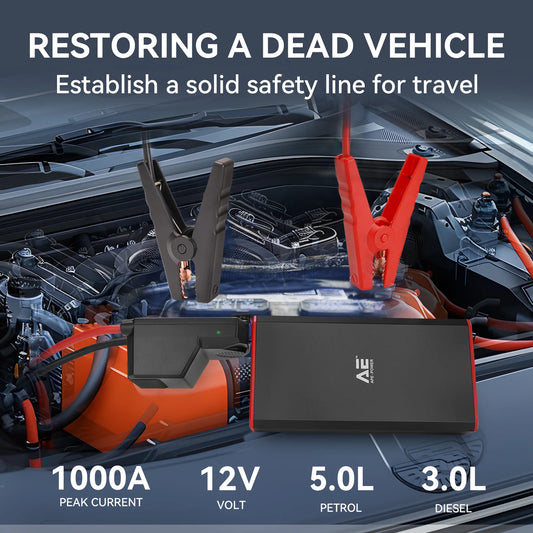 APE8000 Jump Starter 8000mAh