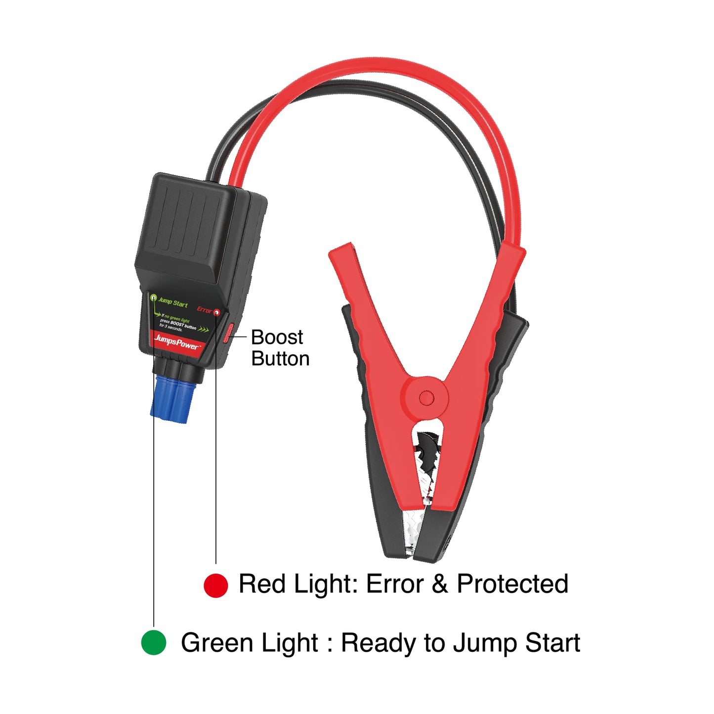 JumpsPower GTA Powerbank Jump Starter Tyre Inflator