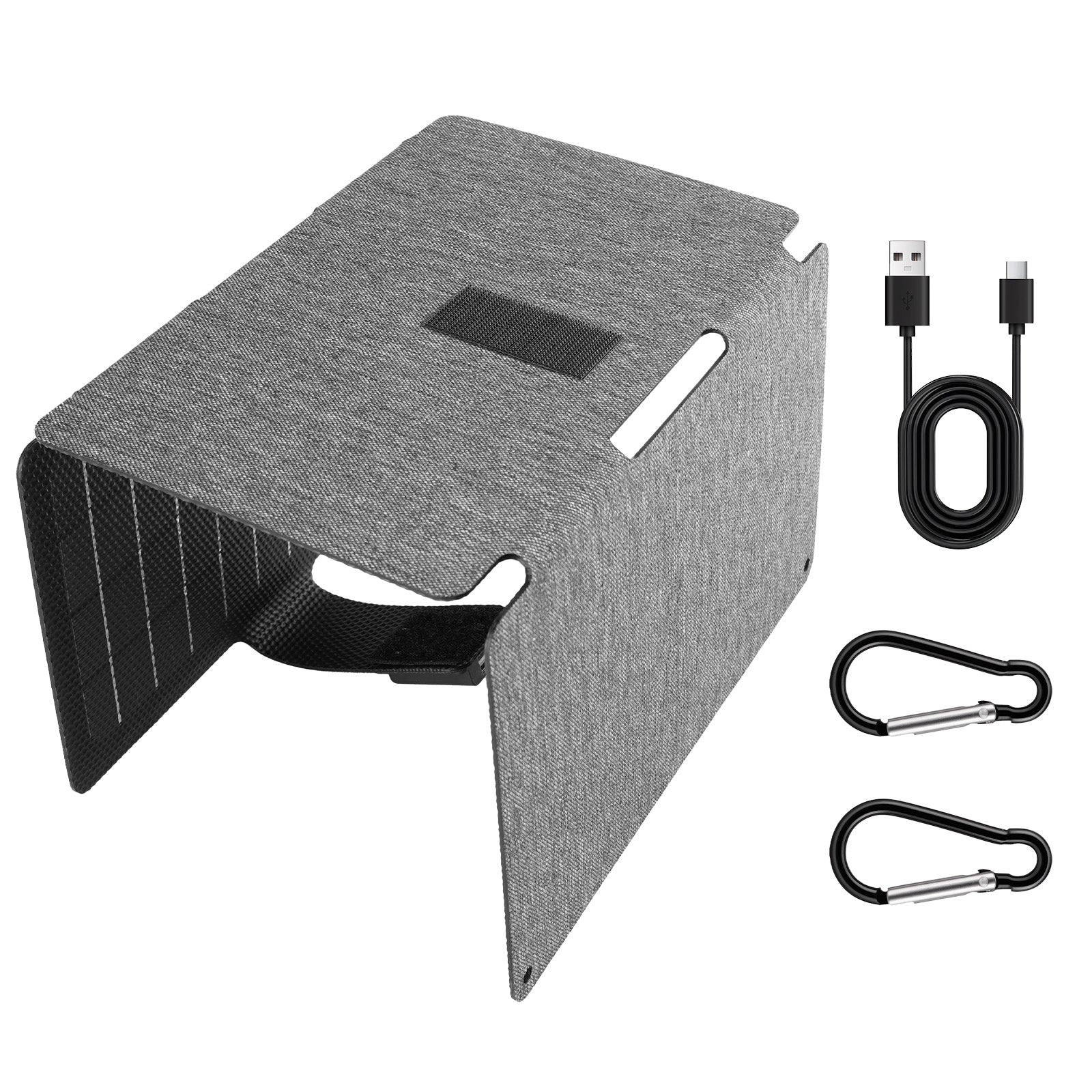 AE APE-Power 12W foldable solar panel, lightweight portable solar charger for outdoor and camping use in Australia