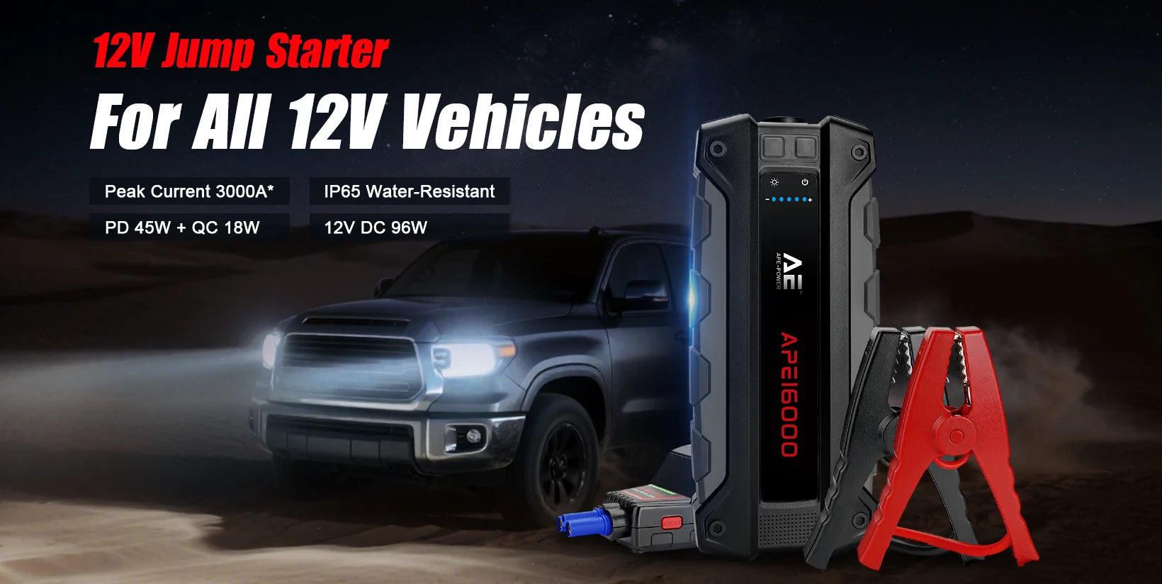 APE Automotive Emergency Power – Start Your Car Anywhere in Australia