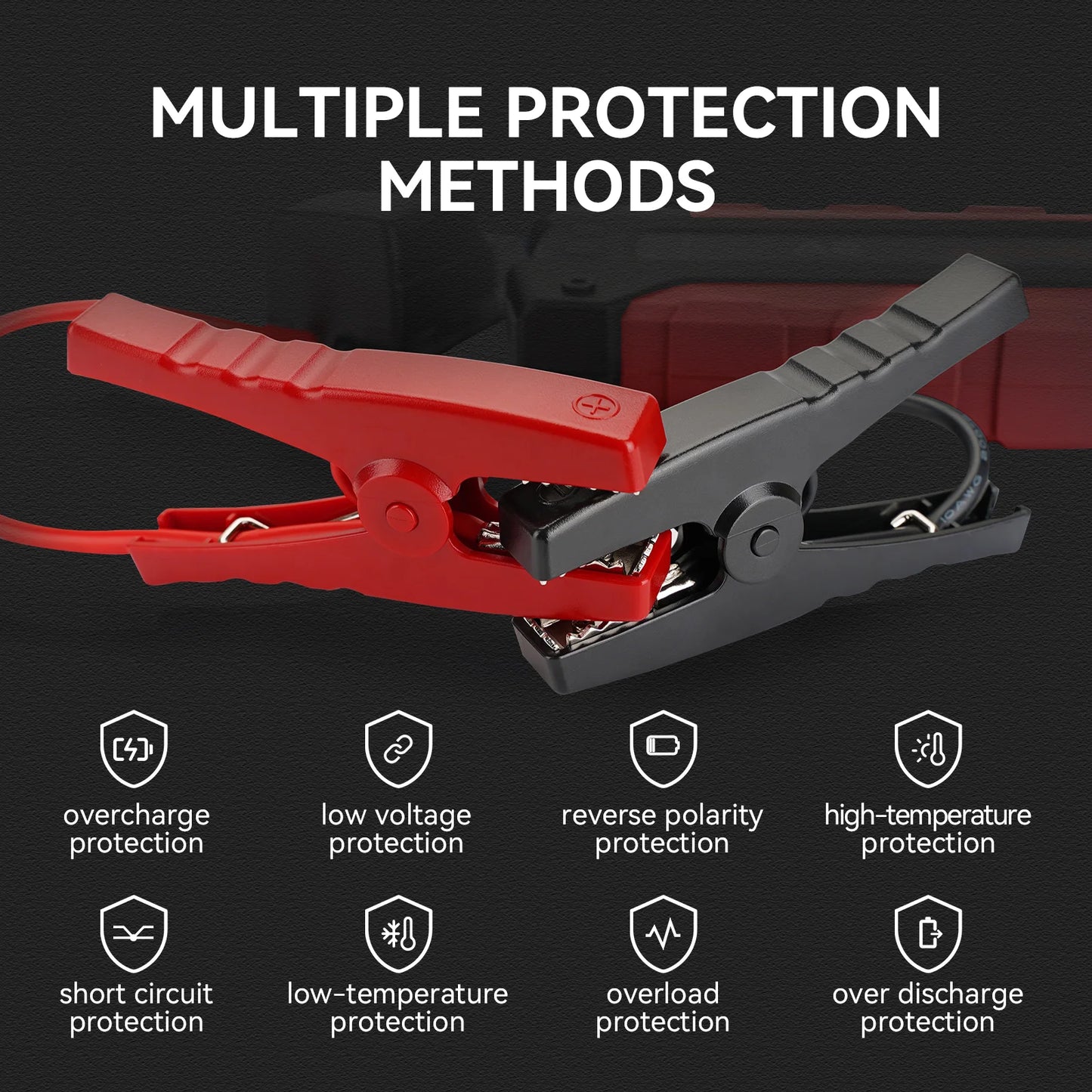 APE10000 10000mAh Jump Starter APE