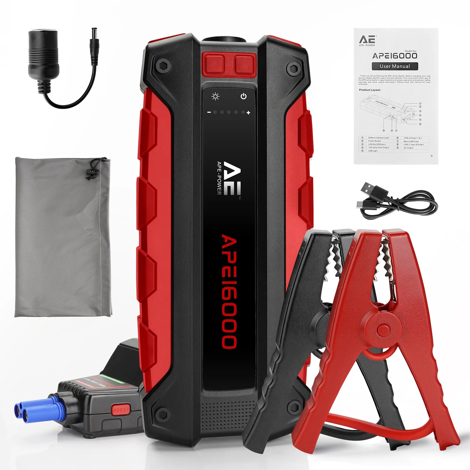 APE 12V Jump Starter Australia