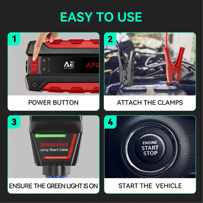 APE16000 12V 3000A Powerbank Aust