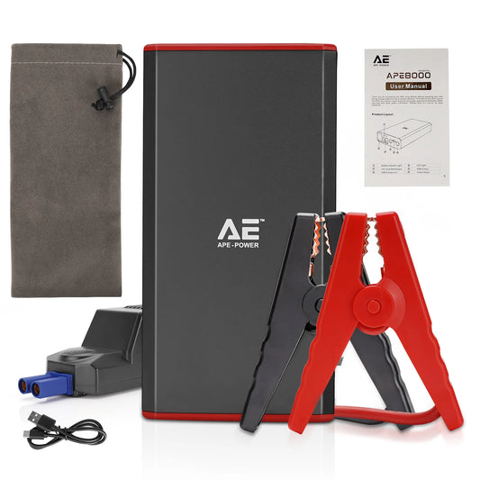 APE8000 Car Jump Starter PD 45W