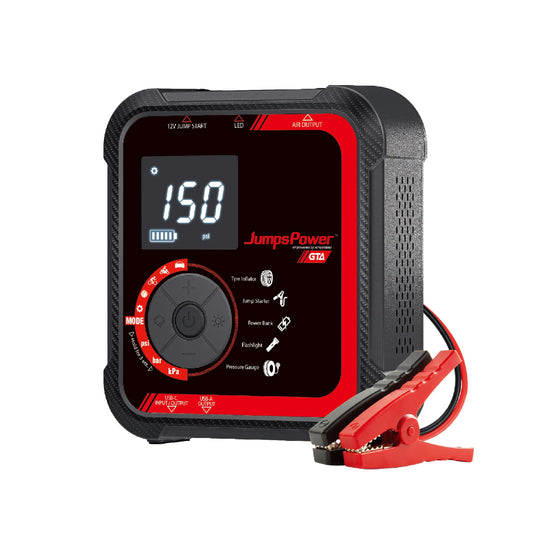 JumpsPower GTA Powerbank Jump Starter Tyre Inflator