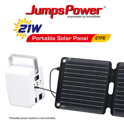 JumpsPower 21w Flexible solar panel for mobile devices - APE Australia