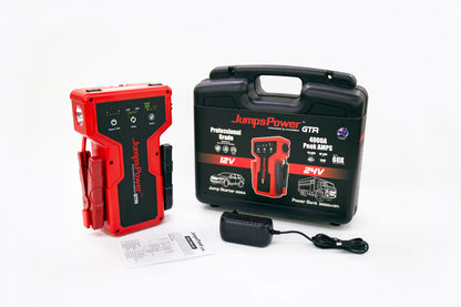 JumpsPower GTR 4000A 12V 24V Powerbank - APE Australia Car Battery Jump Starter