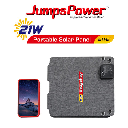 21w Solar panel phone charger Australia APE Solar Kits JumpsPower