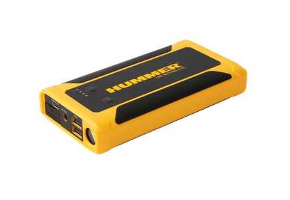 Hummer HX Car Jump Starter Powerbank Charging